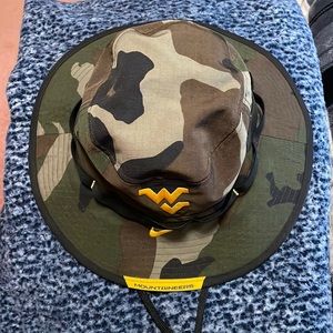 WVU bucket hat